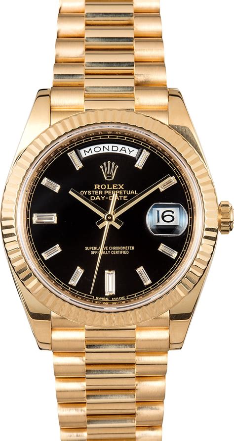 fake rolex day date 40 presidential|Rolex Day-Date 228238.